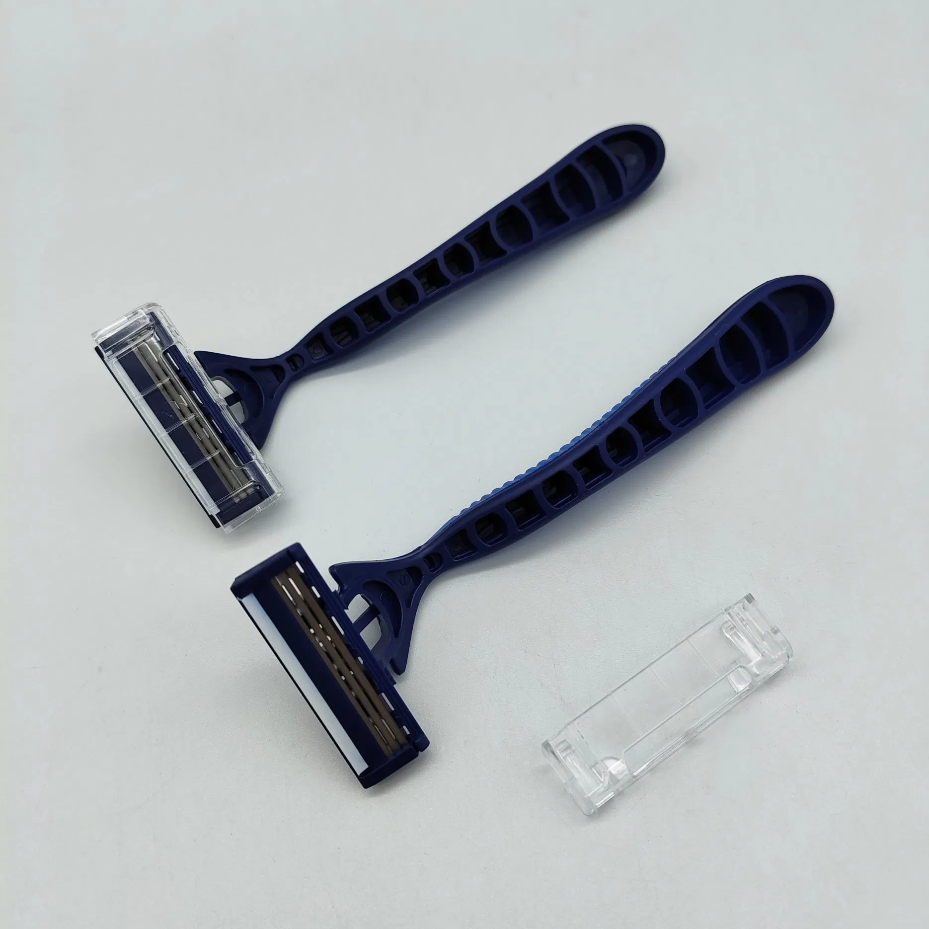 Best Selling Different Types Disposable Triple Blade Razor Manufacturer