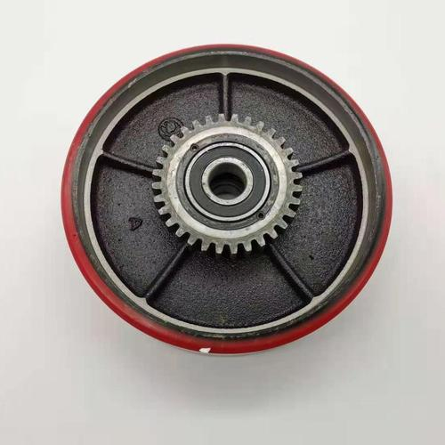 Industrial Heavy Duty Solid Cast Iron Caster