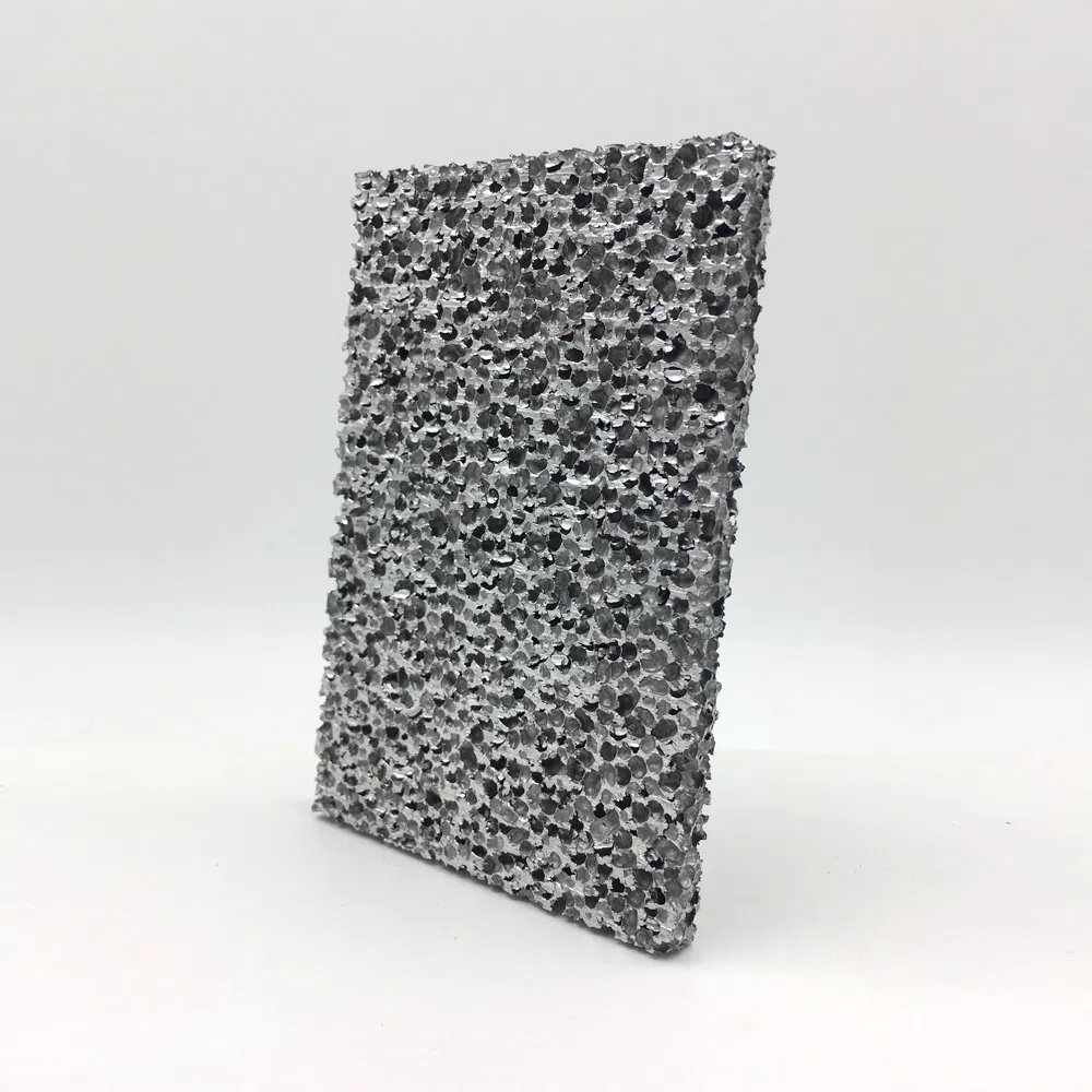 High-Quality Foamed Aluminum Foam Sheet for Studio Acoustics