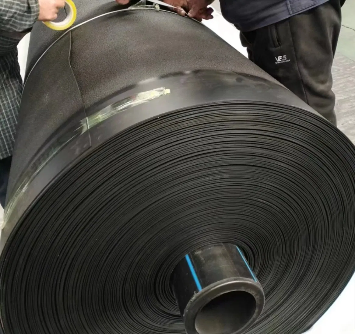 HDPE Geomembranes 0.2-2mm Lake Film Shrimp Fish Farming Tank Pond Liner Geomembrane