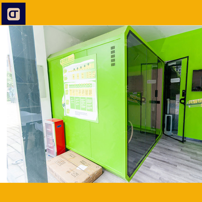 Latest Office Partition Private Office Booth Seating Modern Meeting Pod