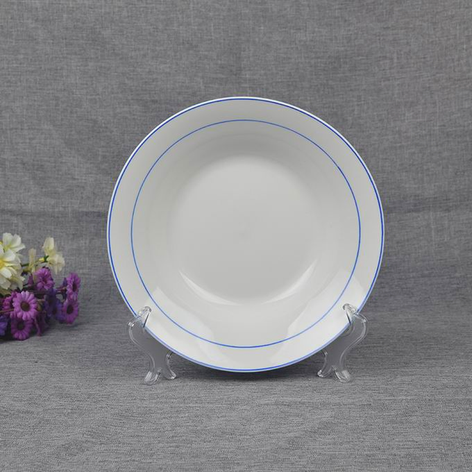 8"Soup Plate Color Line Porcelainware Ceramics Tableware