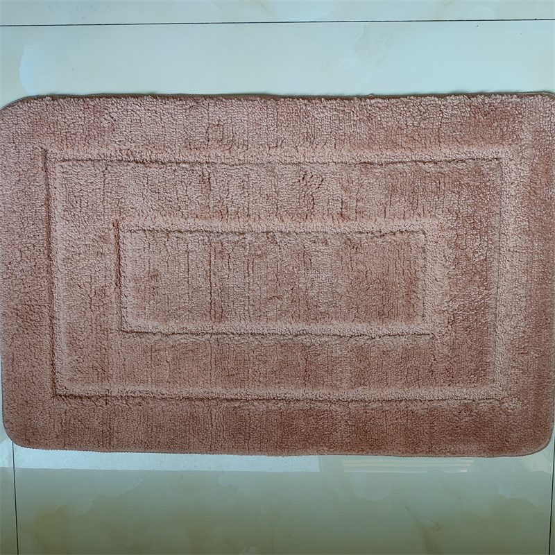 Bath Mat Set 3 Pieces Bath Rug Sets Toilet Floor Anti-Slip Bathroom Mat