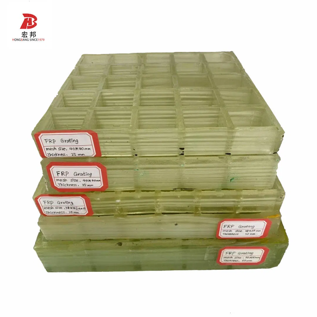 Durable Fiberglass Drainage Cover Grating for Australian Canals