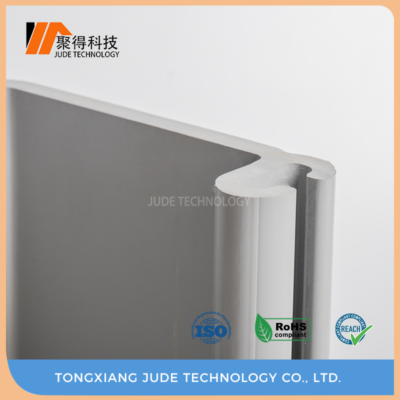 PVC Vinyl Plastic Sheet Piling for Seawalls & Retaining Walls