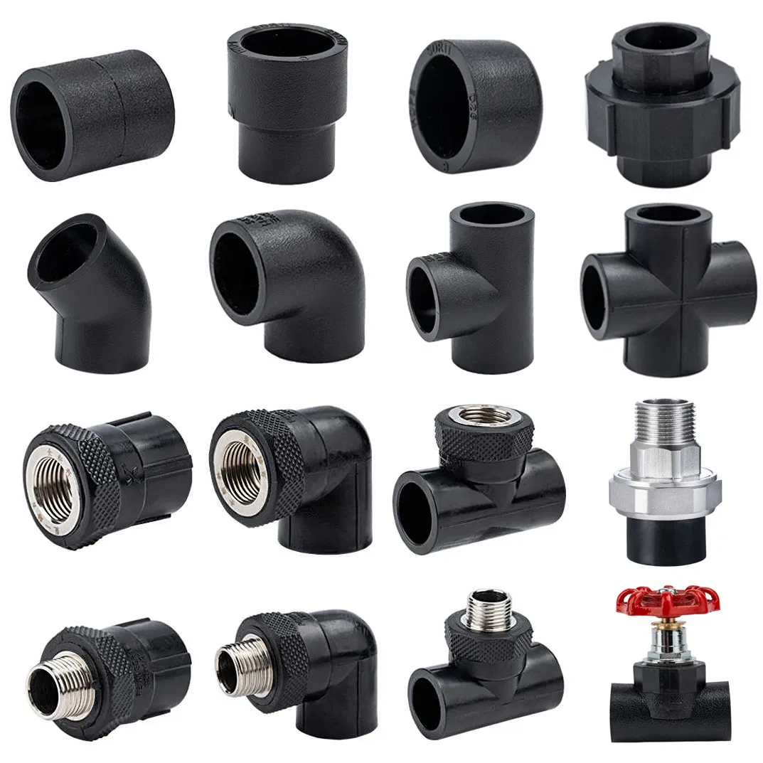 Electrofusion Elbow 90 Degree PE Fittings Polyethylene Pipe Fittings HDPE Fittings
