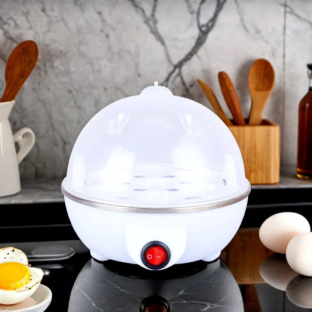 Safety Portable Egg Boiler: Rapid Electric Egg Cooker for Eggs