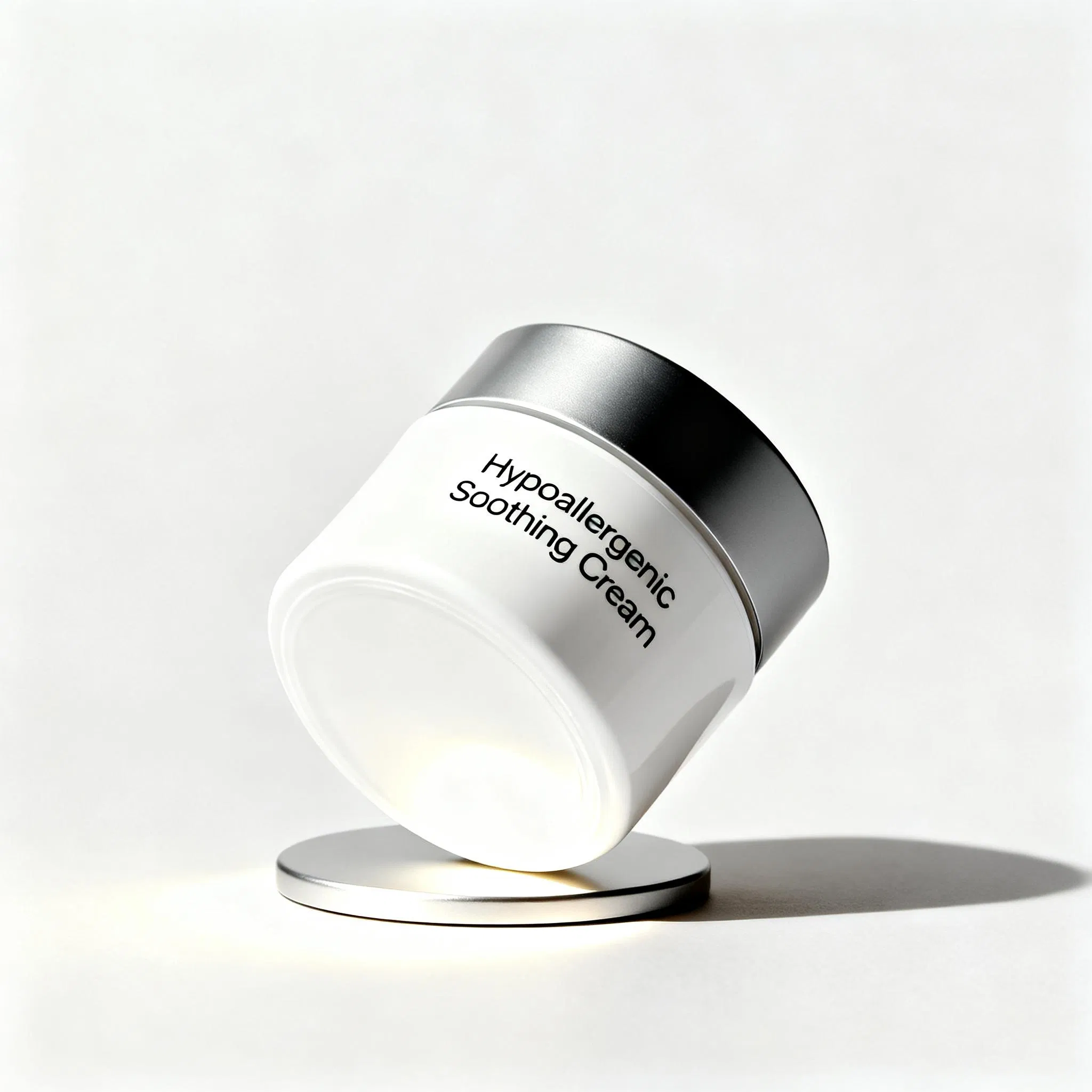 Organic Sensitive Face Cream with Bionic 577 for Daily Care and OEM Manufacturing