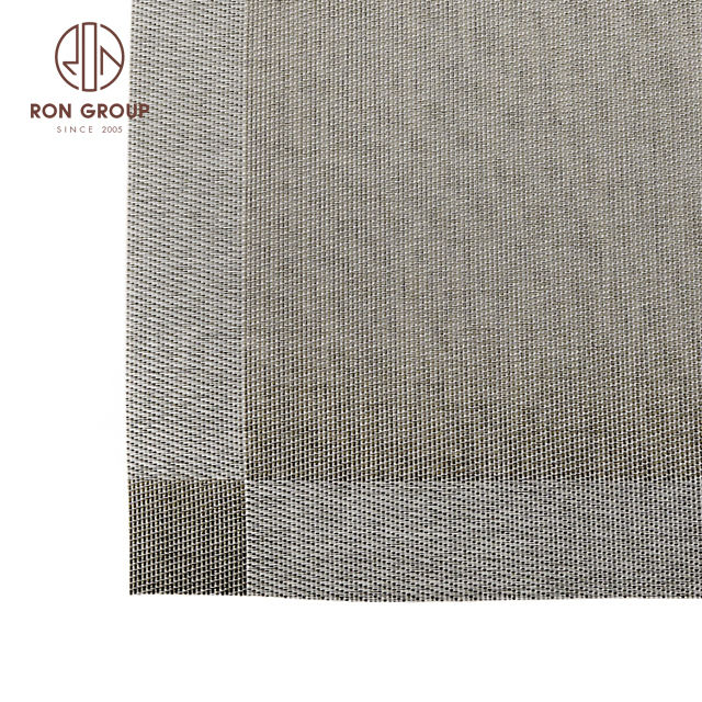 Luxury OEM Heat Resistant Handmade Table Mats for Wedding