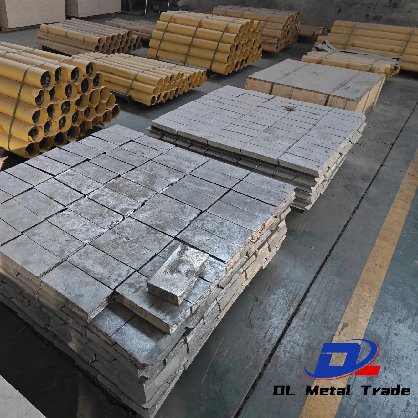 99.994% Lead Manufacturers Industrial Counterweight Lead Ingot Radiation - Proof Pouring Lead Brick