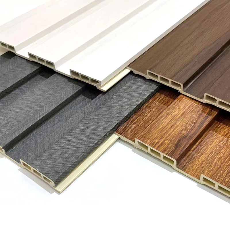 Hot Selling Great Wall Fluted Stone Wall Panel TV Wall Decor Fluted Panels and PVC 204*15 mm