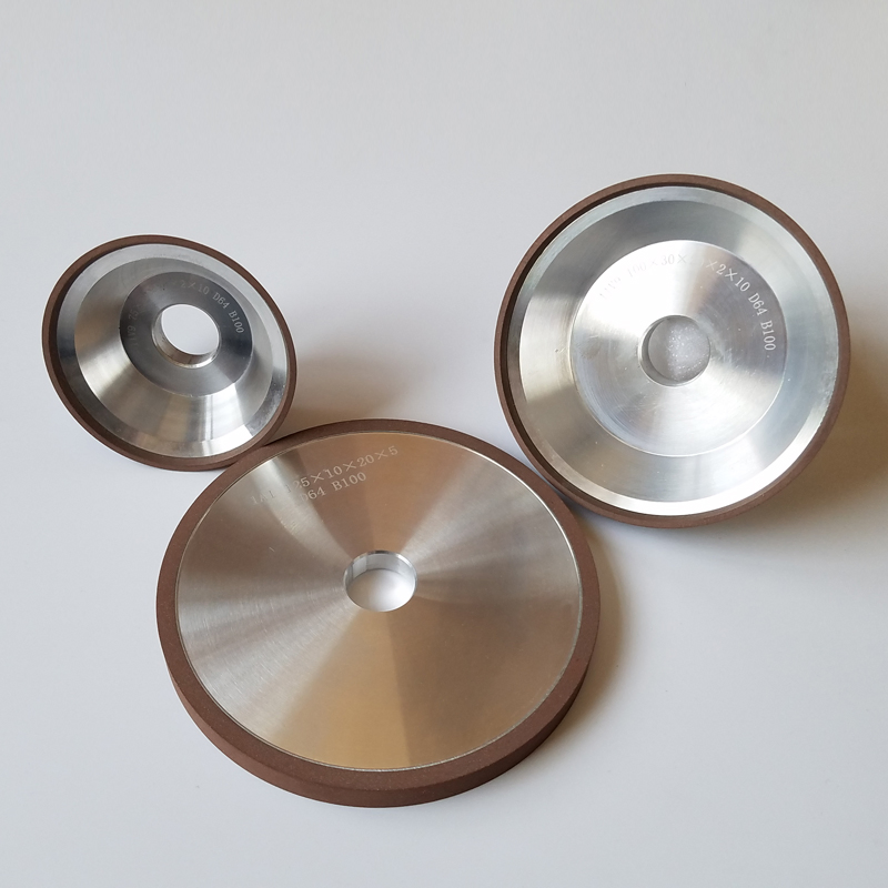 Алмазные шлифовальные круги 11V9, 12V9 для ЧПУ