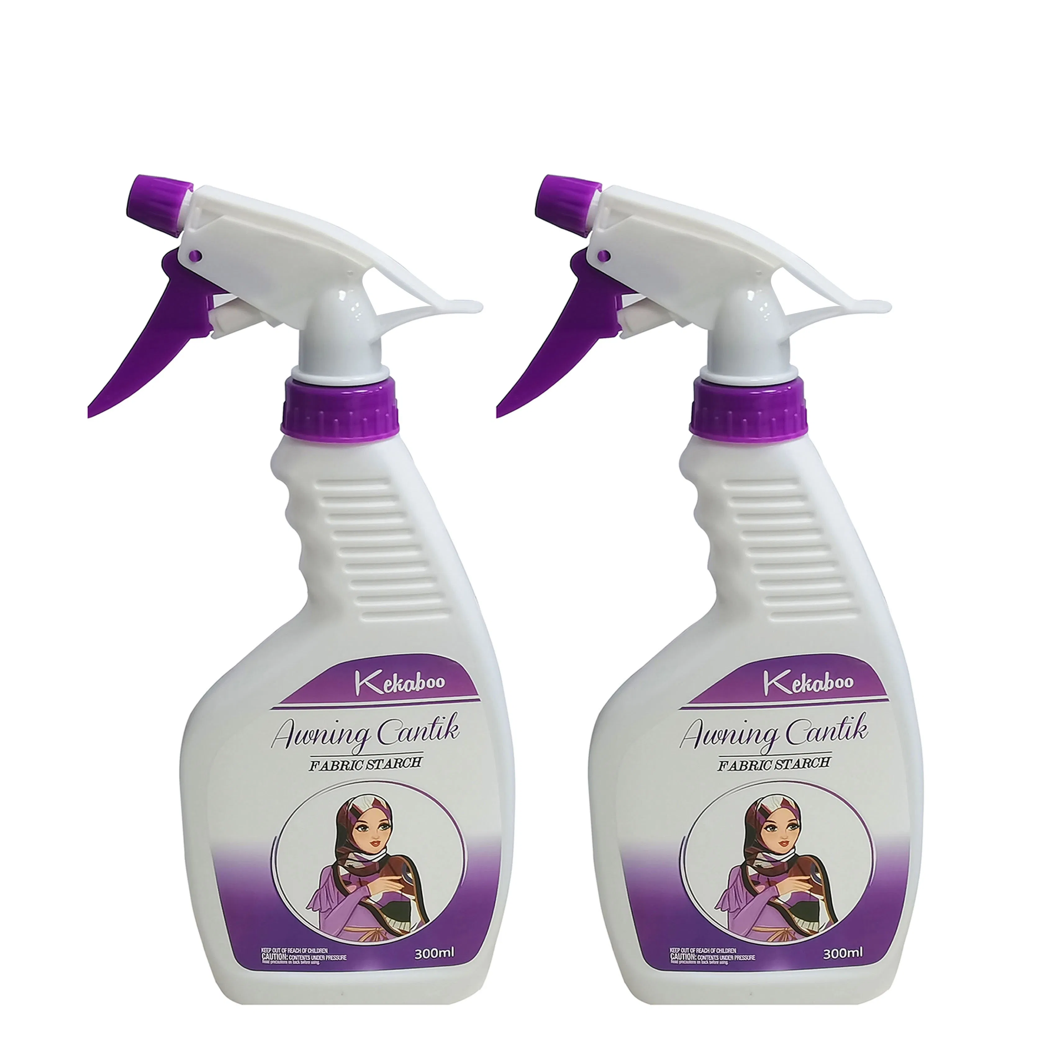 Fabulon Natual Ironing Aid Speed Starch Spray for Cloths Hijab