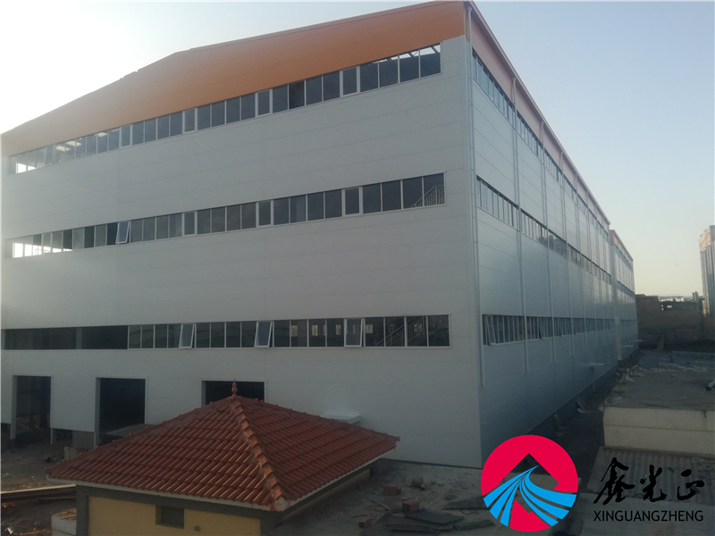 China Industrial Steel Structure Building Prefabricated Workshop with Free Design