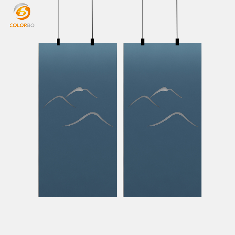 Eco Protection Sound Absorption Space Divider Home Furniture Screen with High Quality