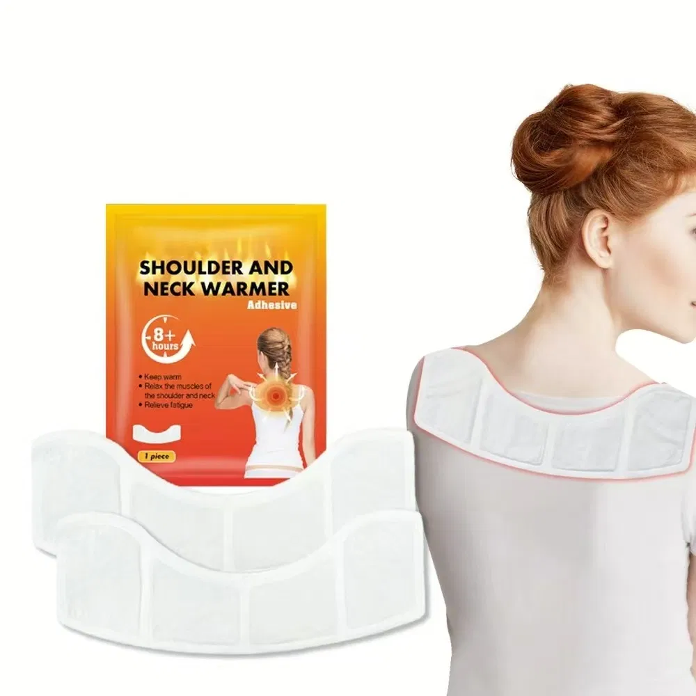 New Products Customized Neck Shoulder Warmer Patch Instant Heat Warm Patch