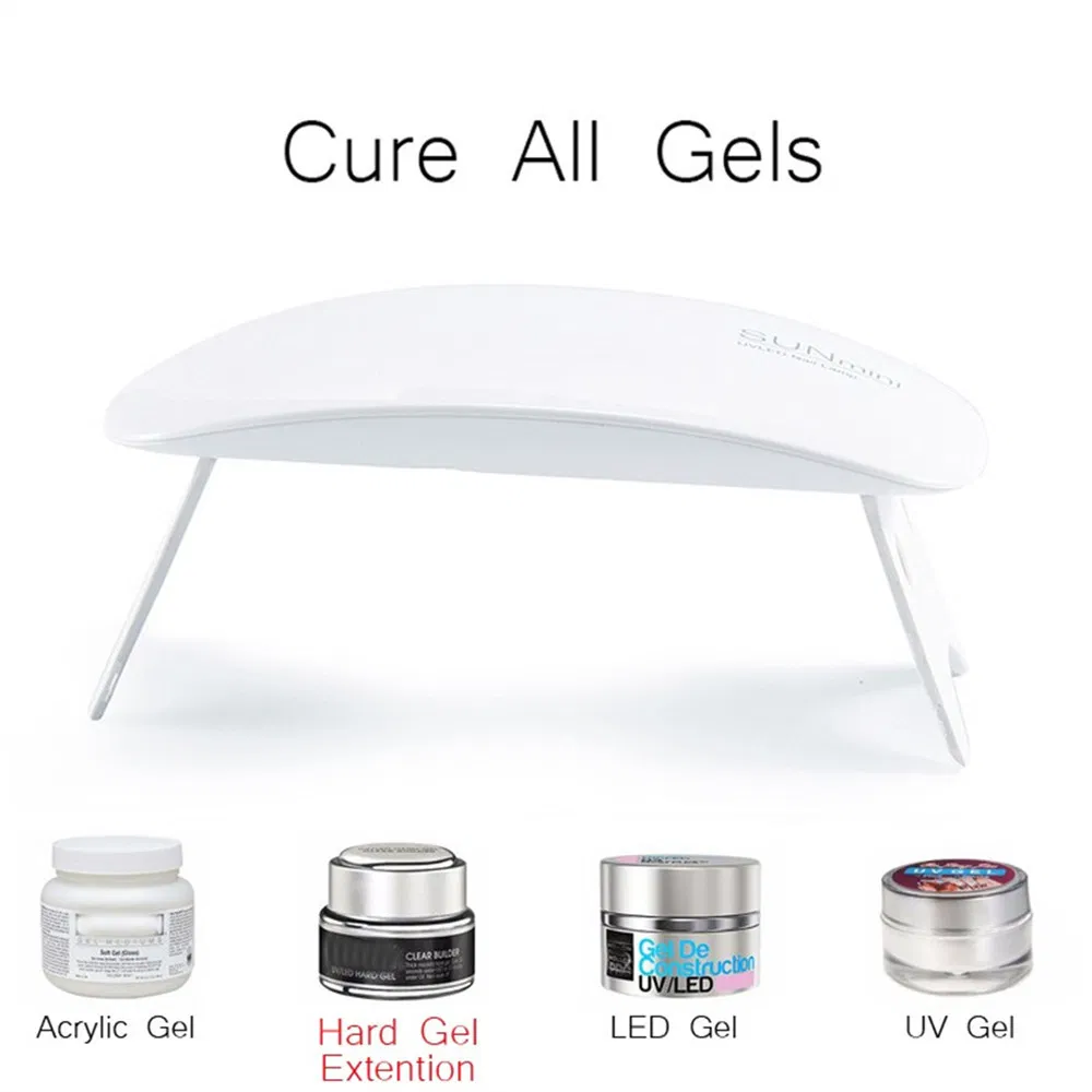 Cheapest 6W Sunmini LED Nail UV Lamp with Sensor