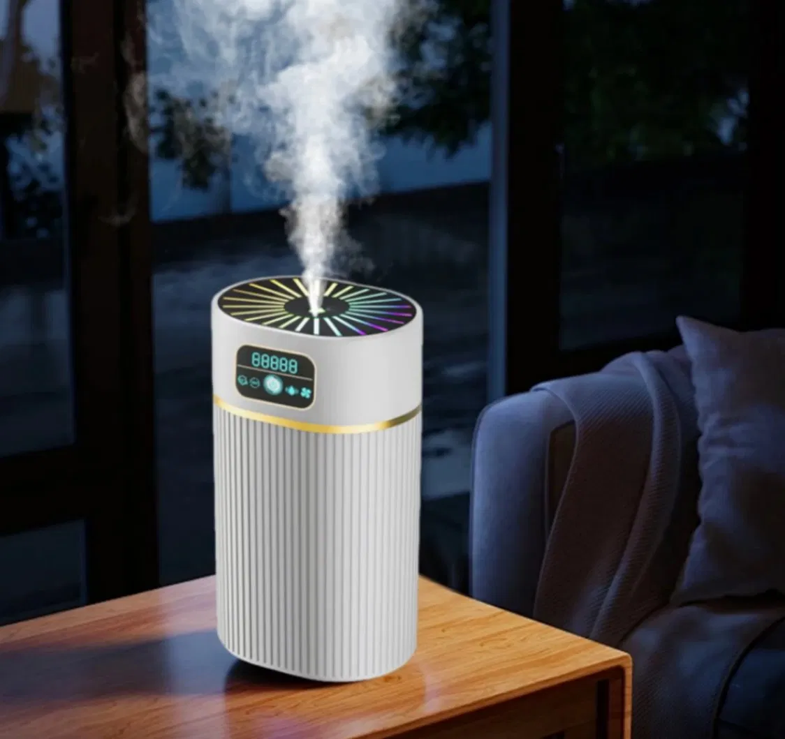 All-Day Use Comfortable Air Evenly Quiet Home Office Bedroom USB-Powered Air Humidifier