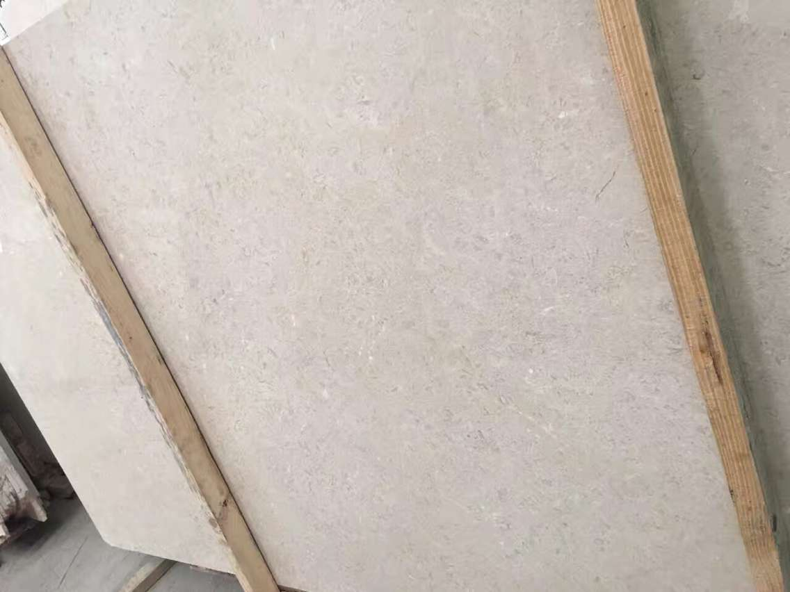 Popular Natural Albanian Beige Marble Slab and Tile for Hotel Wall Floor Decorate