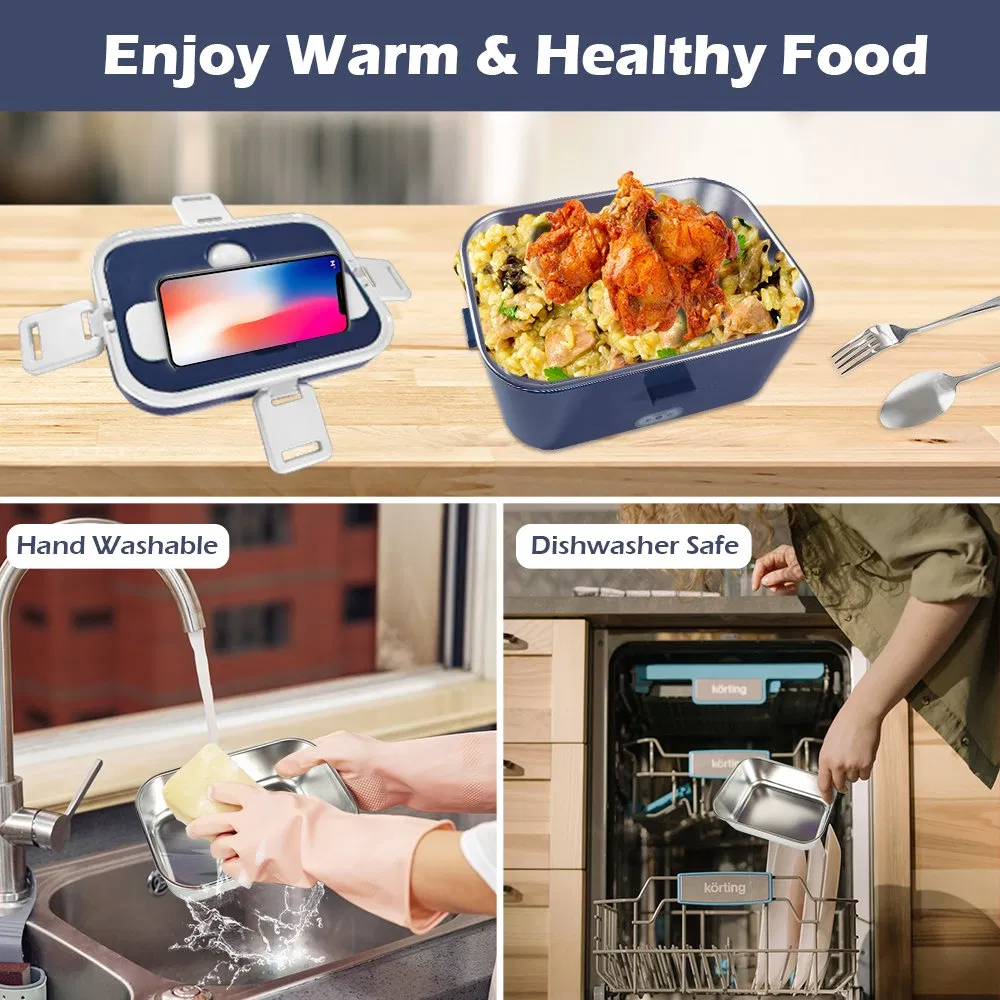 Hot Sale Amazon Electric Lunch Box Food Warmer 1.8L