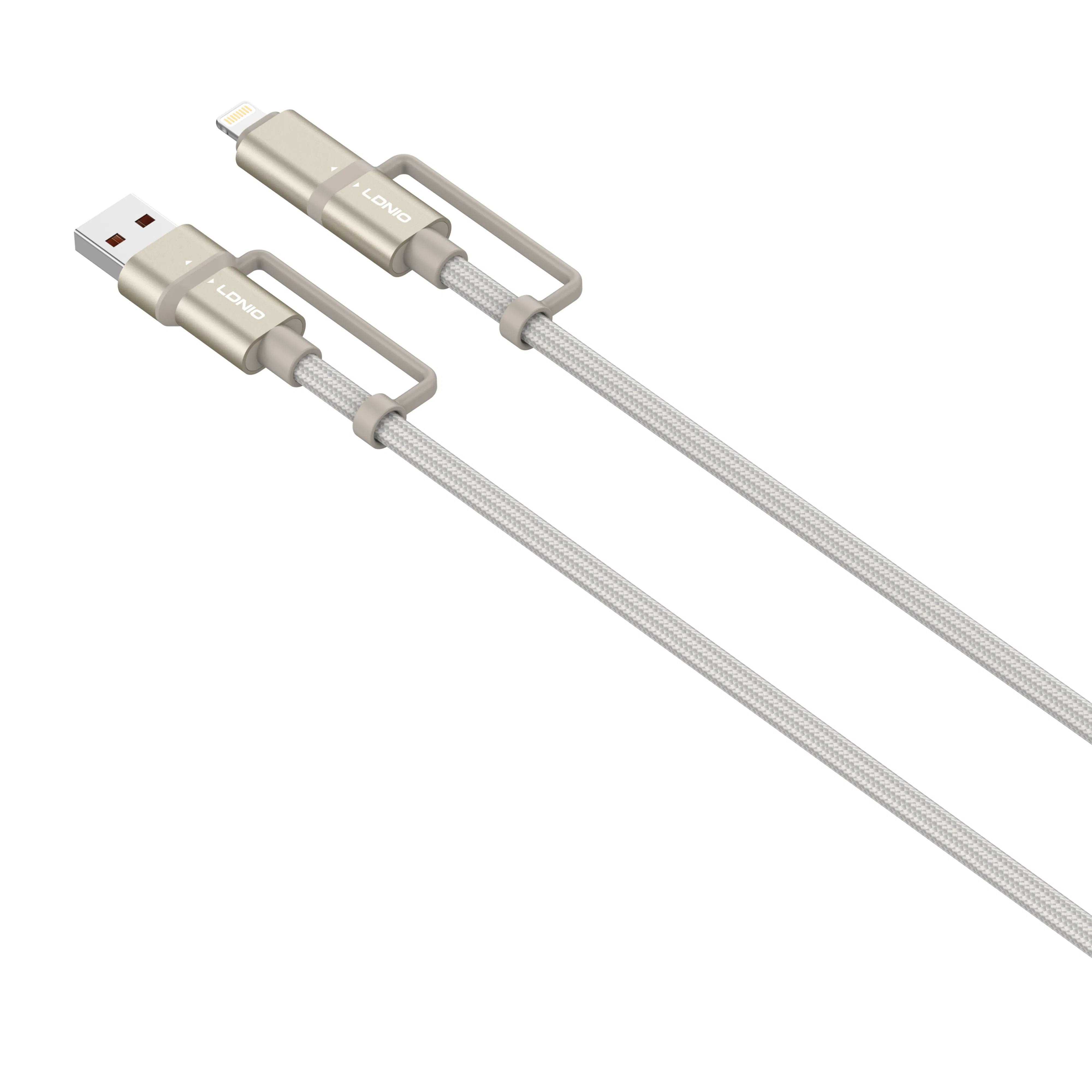 Ldnio LC16 4-in-1 USB Charging Cable with Fast Charging