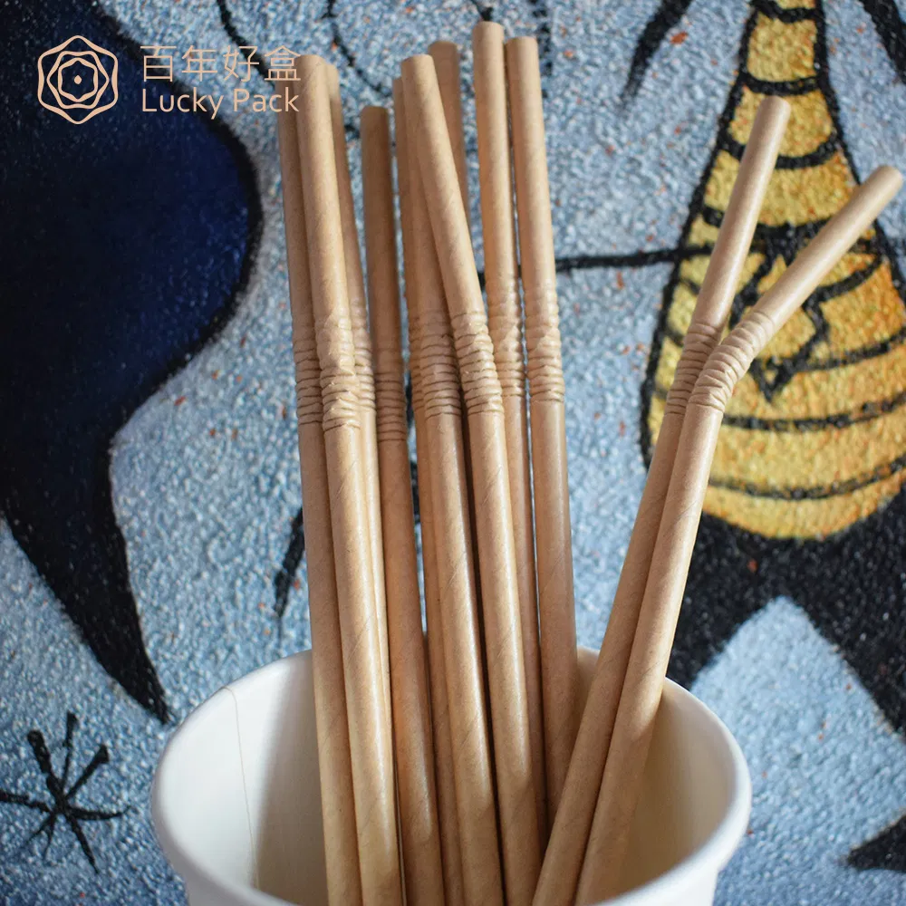 Wholesale Price Degradable White Drinking Straws