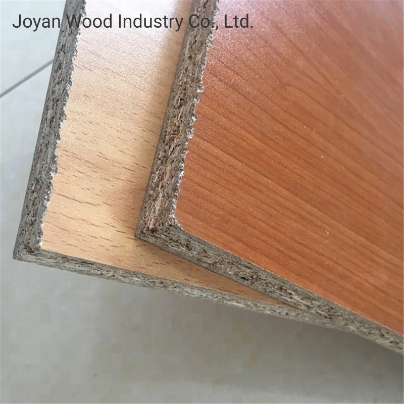 Furniture Grade of Melamine Particleboard/Melamine Chipboard with E0/E1/E2 Glue