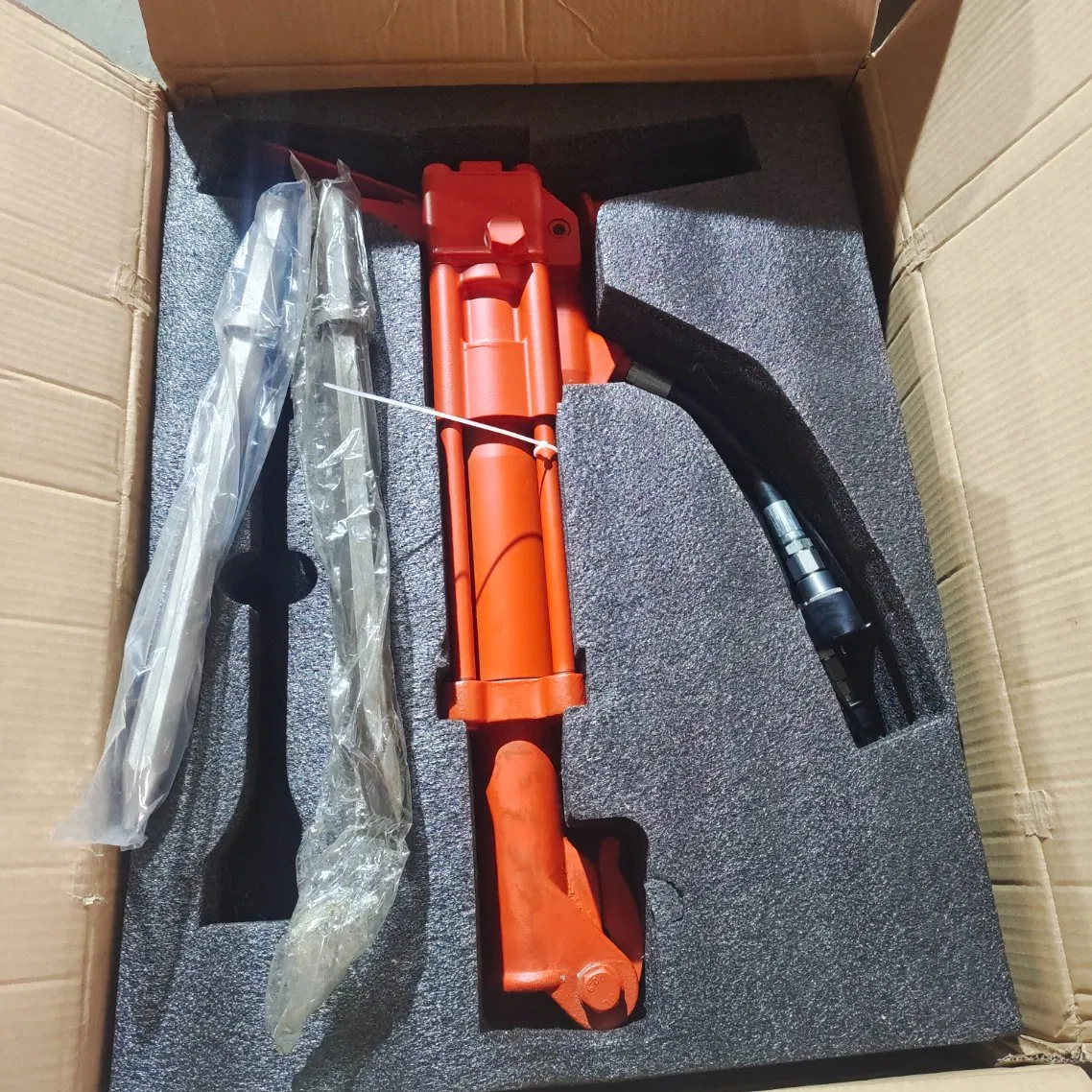 Гидравлический отбойный молоток, бензиновый пневматический