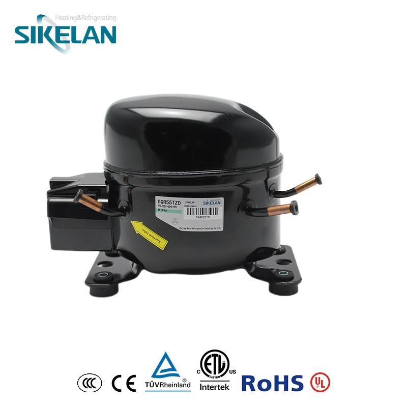 Small R134A Cold Room Refrigeration Unit Ice Maker Refrigerator Compressor