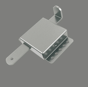 Durable Steel Door Latch System for Industrial Strength Protection