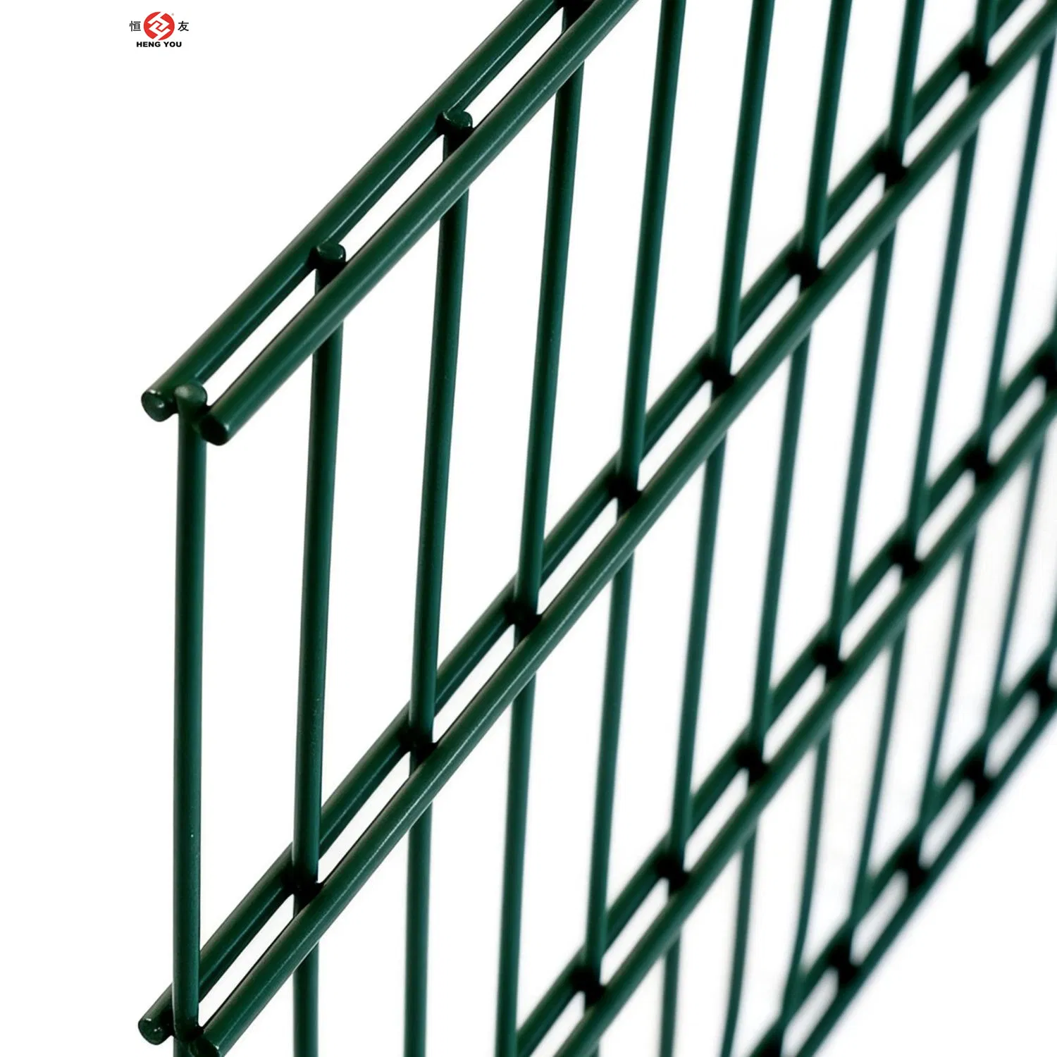 868/656 2D Double Wire Mesh Metal Fence/Outdoor Fence Panel / Panel Outdoor Fence Delivers Reliable Residential Commercial Protection Fencing