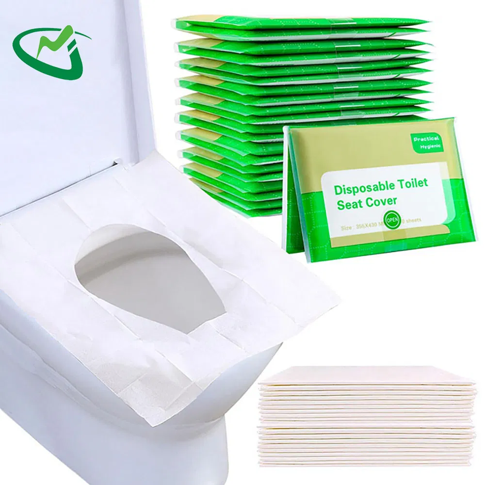 Automatic Supply Fold Travel Pack Kids Disposable Paper Toilet Seat Cover Flushable