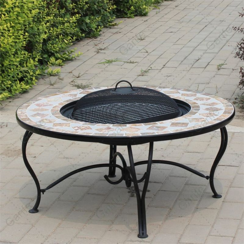 Hot Sale Garden Fire Pit Table Outdoor Wood Burning Fire Pit Table for Enjoy Life