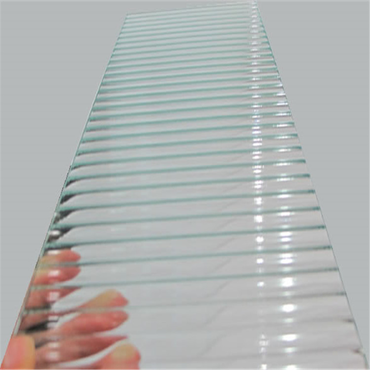 6mm Rolled Glass/Figured Glass with Wavelet Wave Moru Pattern for Decoration