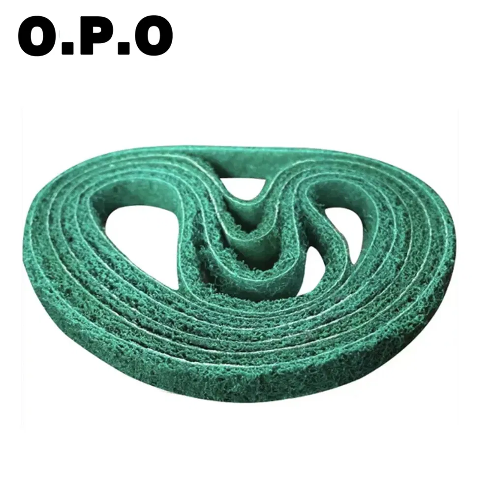 Hot Sale Abrasive Non-Woven Nylon Round Belt Multi-Color for Polishing Steel Products for Kitchenware