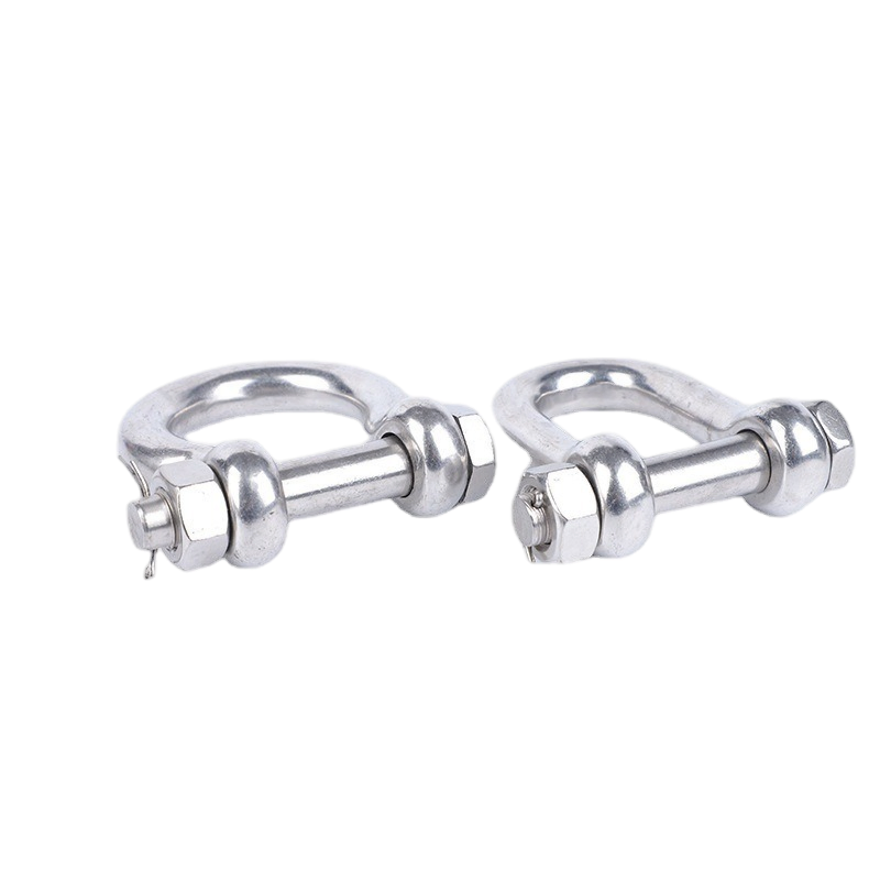Factory Custom Strong Load Capacity Stainless Steel Lifting Bow Shackle