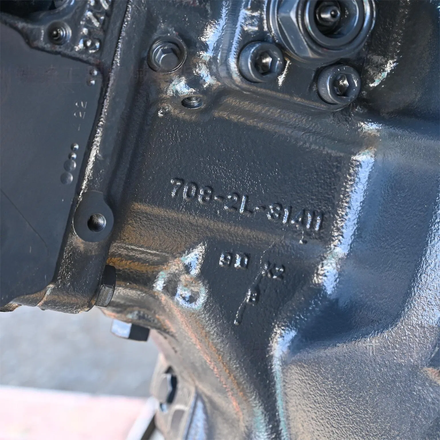 Гидравлический насос Komatsu PC200-8mo 708-2L-00400