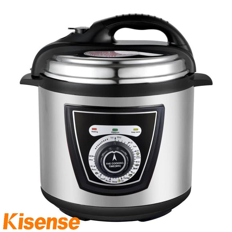 Multi Cooker Electric Pressure Cooker with Dual Inner Pots for Cooking