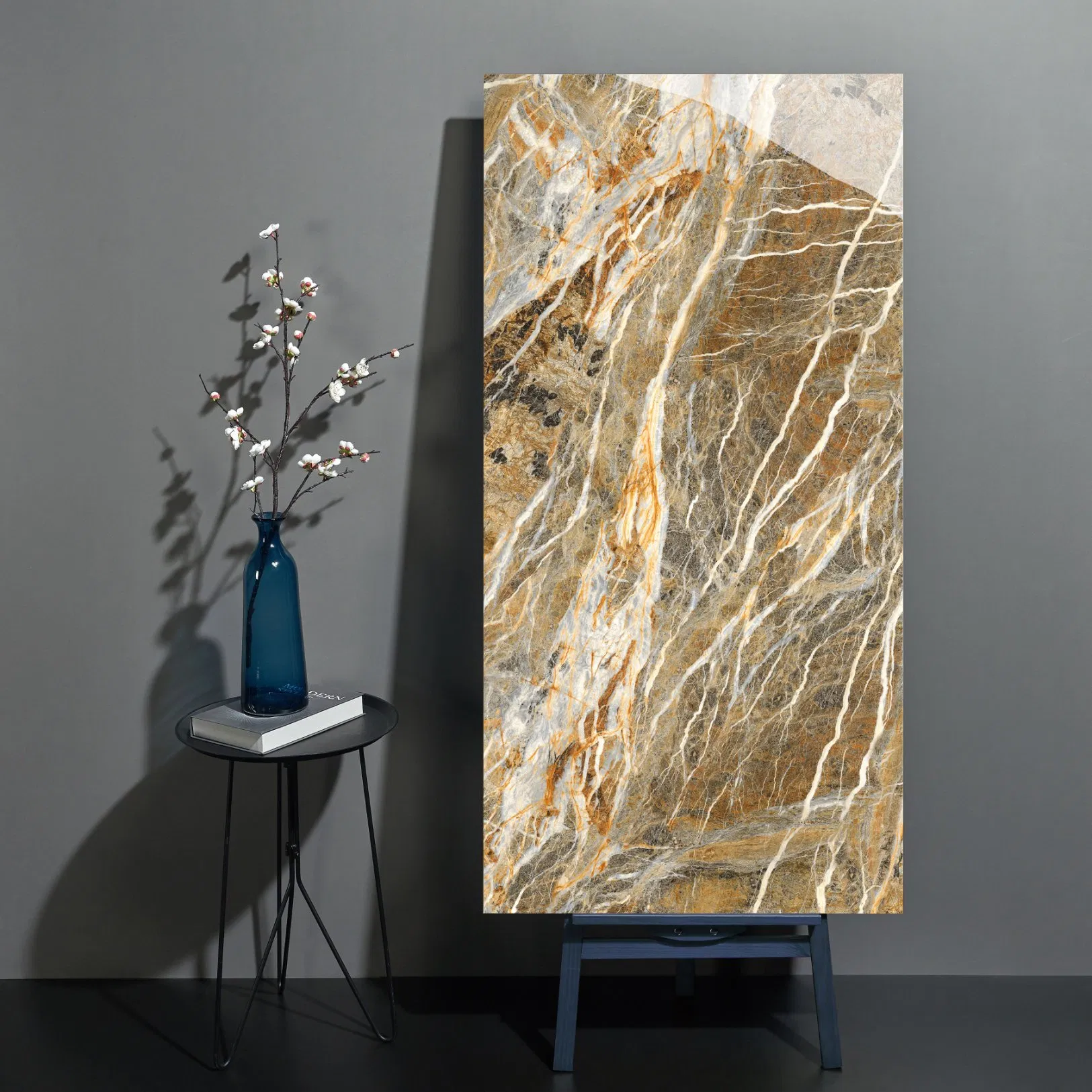 Foshan Manufacturing Plant 600*1200mm Wall Tile Glazed Porcelain Polished China Floor Ceramic Tiles for Floor and Wall Tile