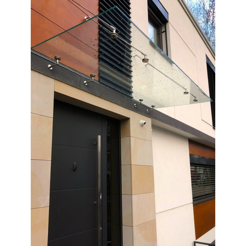 Hot Sale Glass Hardware Tempered Glass Canopy Fittings