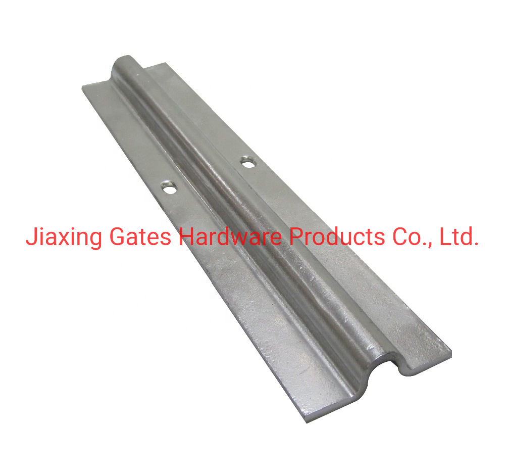 Zinc Plated Sliding Gate V and U Track Inground Track