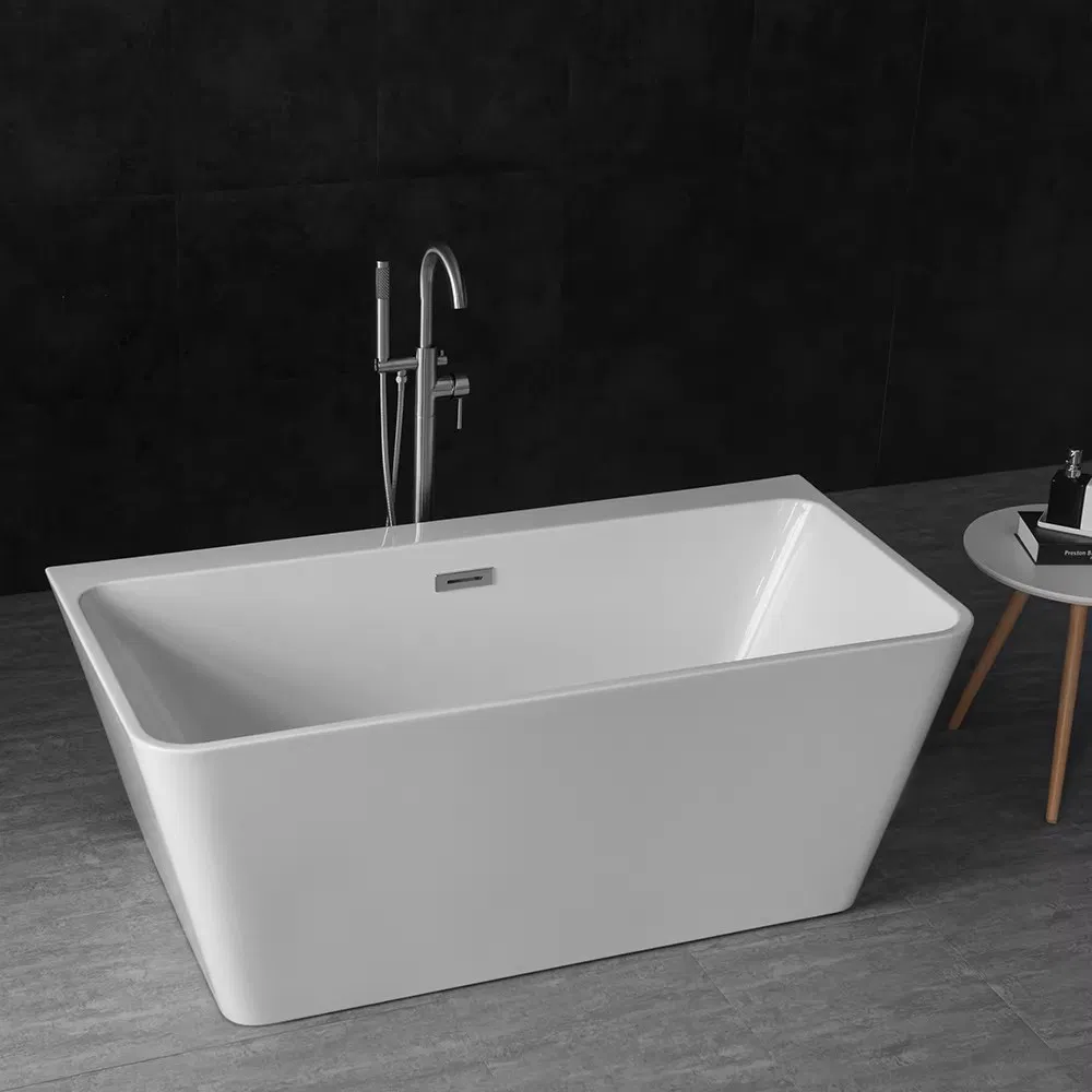 Глубокий акриловый самонесущий джакузи с хромотерапией