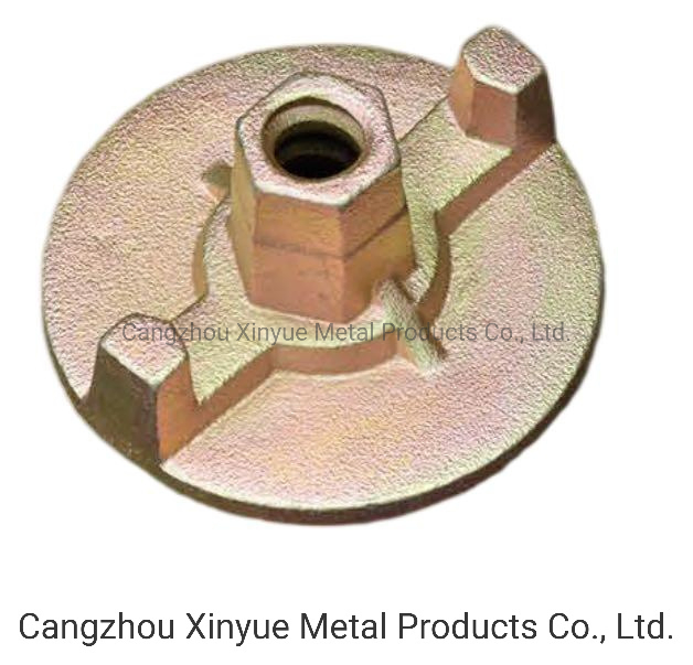 Гайка анкерная для опалубки и лесов 17мм, оцинкованная