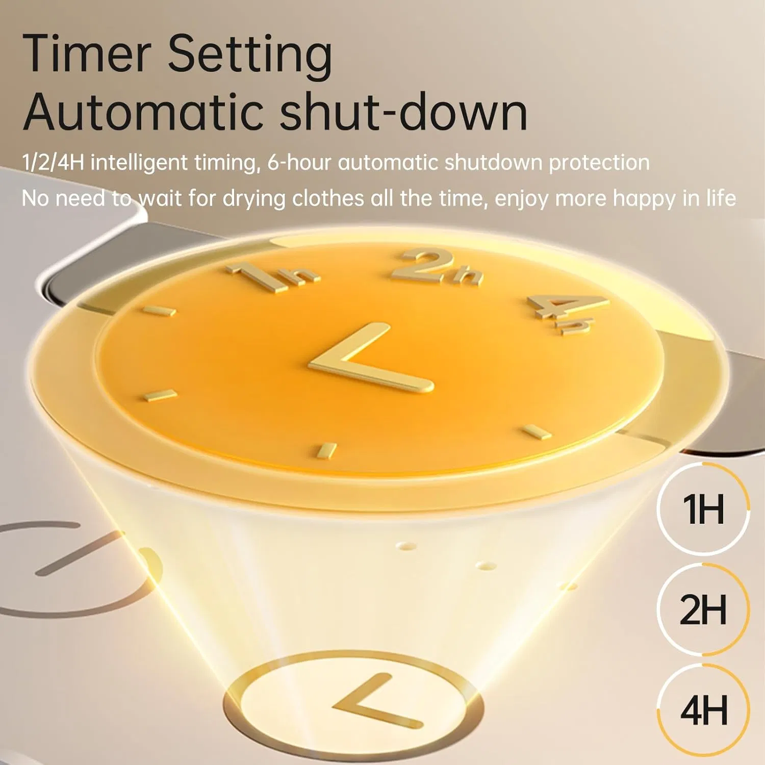 Ds-1088 Portable Dryer, 110V 1000W Electric Clothes Dryer Machine Double Layer Stackable Clothes Drying Rack for Apartments, RV, Laundry