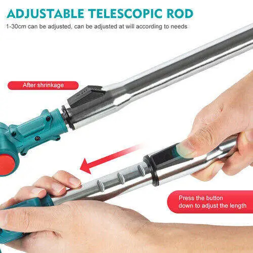 Cordless Electric Lawn Mower Industrial Grade Grass Cutters Customizable