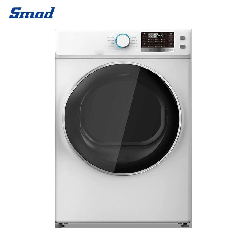 8 Cuft Gas Type Us Standard 120V/240V LED Display Dryer Machine