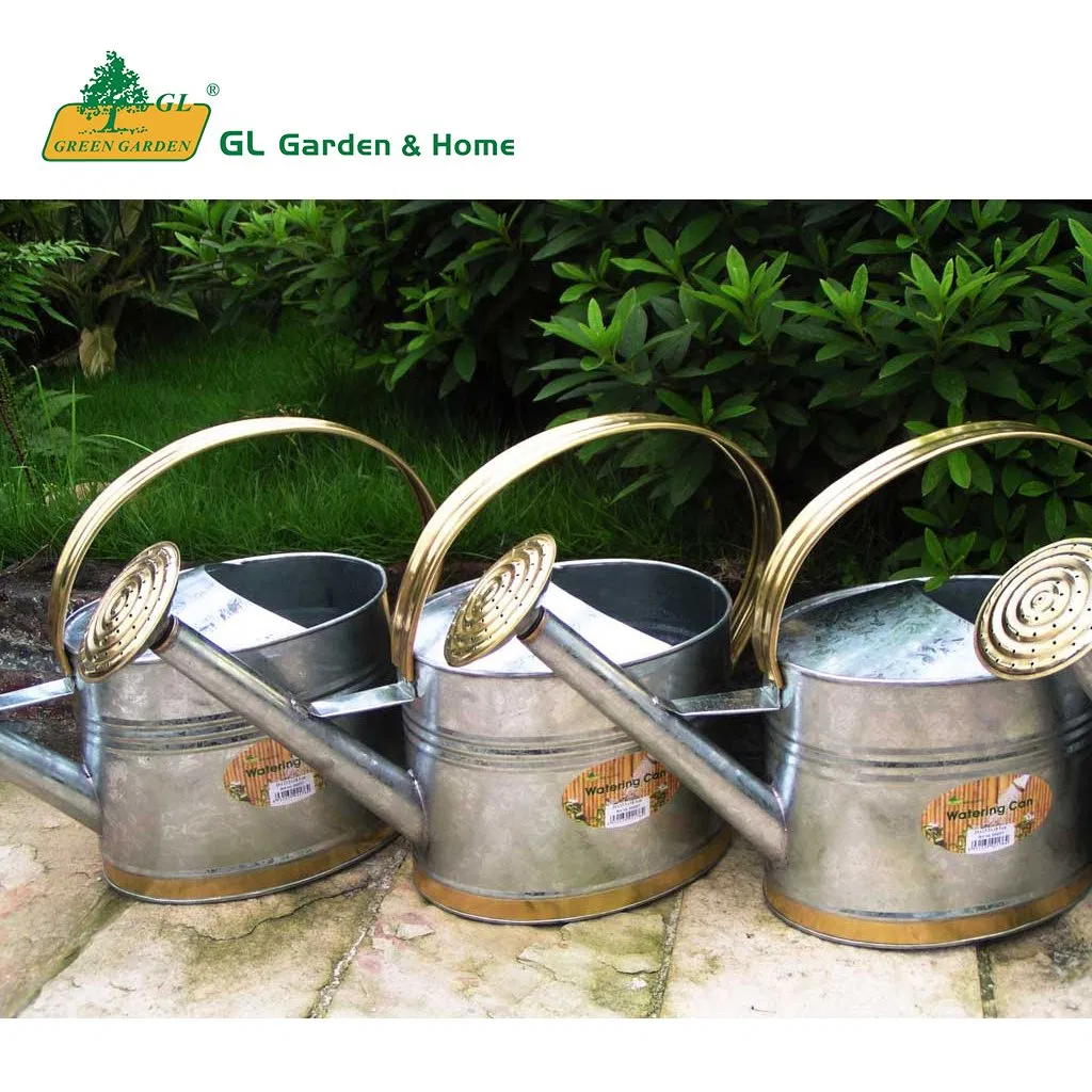 Hot Sales Galvanized Heavy Duty Oval Watering Can