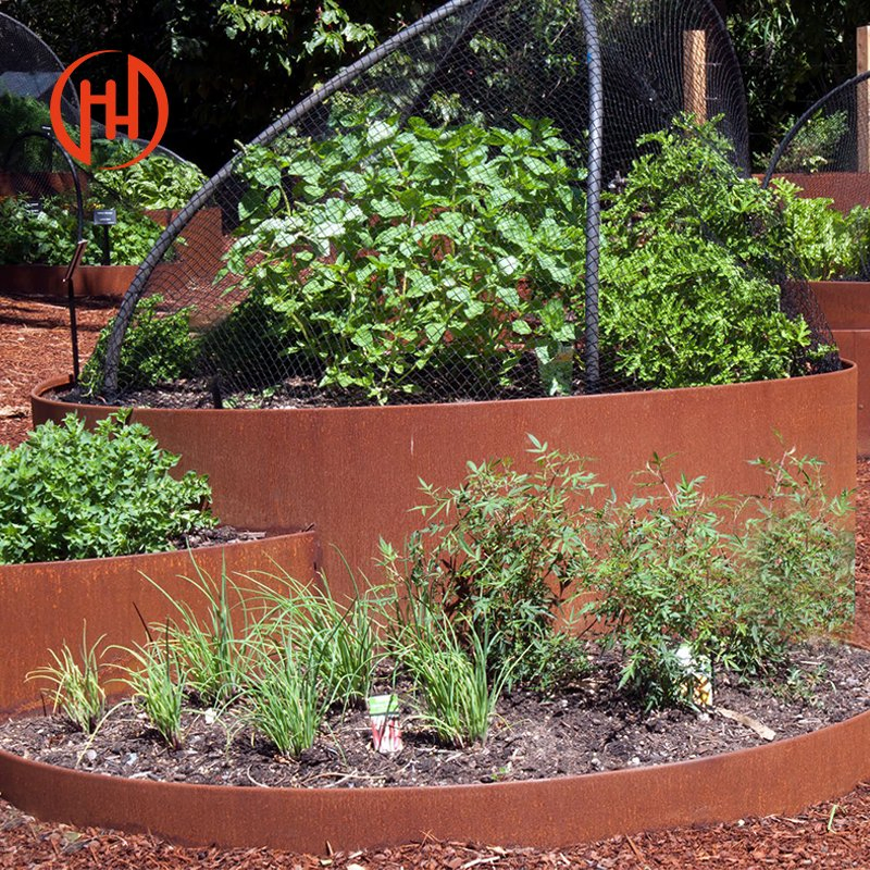 Auminium Garden Lawn Landscaping Edging Metal for Garden Ornament Decoration