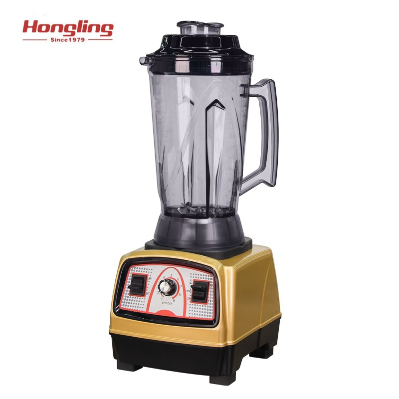 Commercial 4L Blender Crushing Ice Veggies Shakes Smoothie Countertop Blender