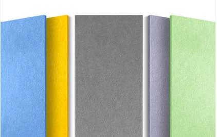 High Quality Wallpaper Replacements Printing Decorative Acoustic Pet Sound Absorption Panel